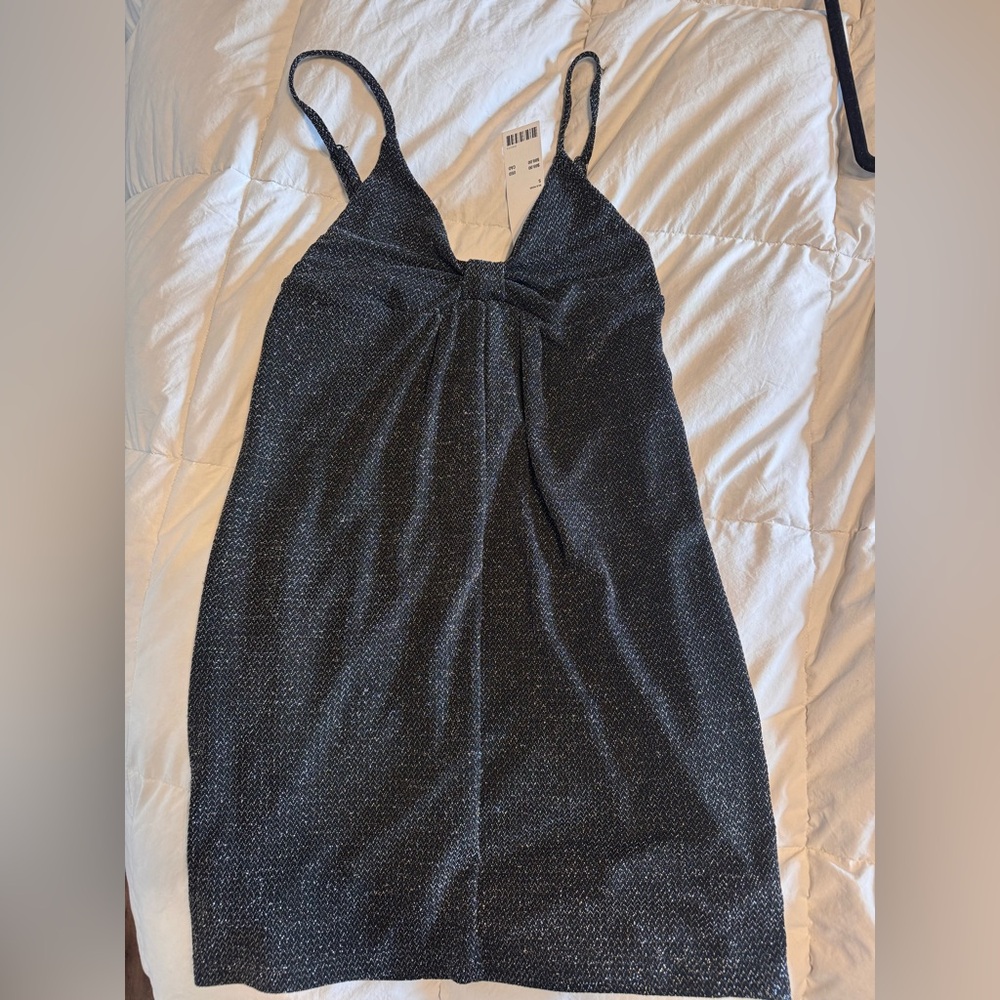 Sparkly Urban Outfitters mini dress